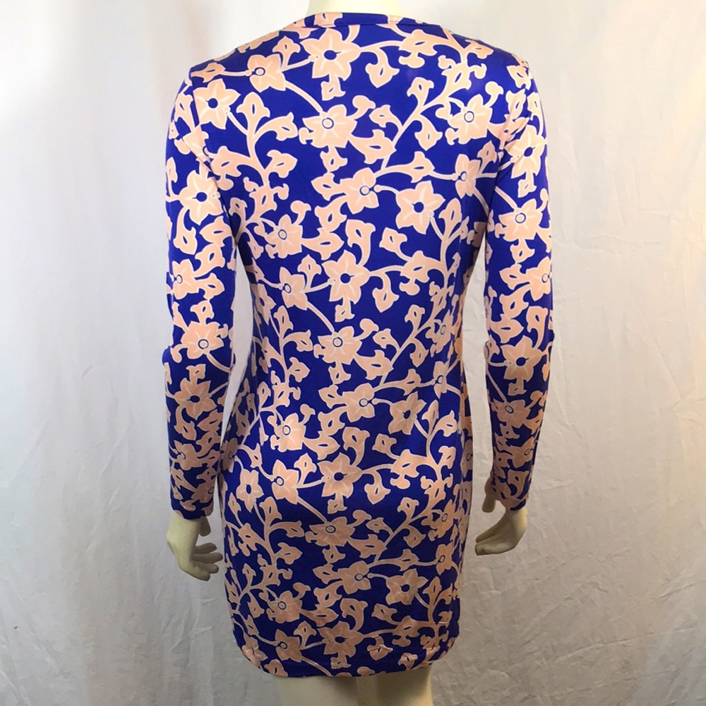 Diane Von Furstenburg knit dress, size 6, EUC - Picture 6 of 11